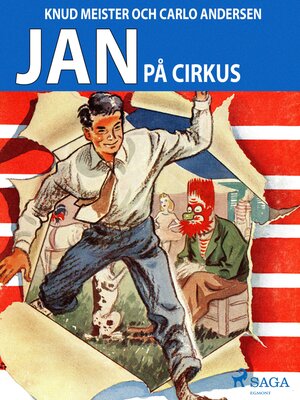 cover image of Jan på cirkus